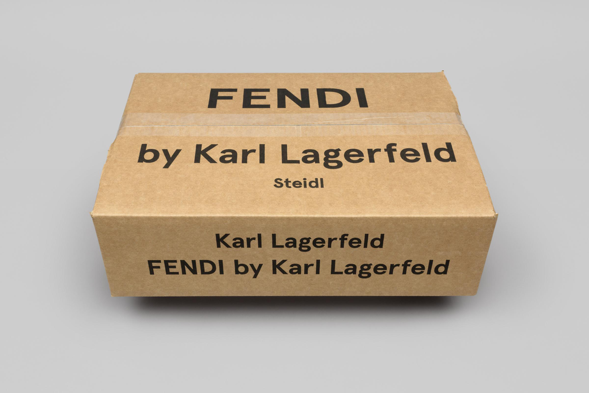 karl lagerfeld fendi 50 years